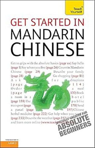 Get Started in Mandarin Chinese